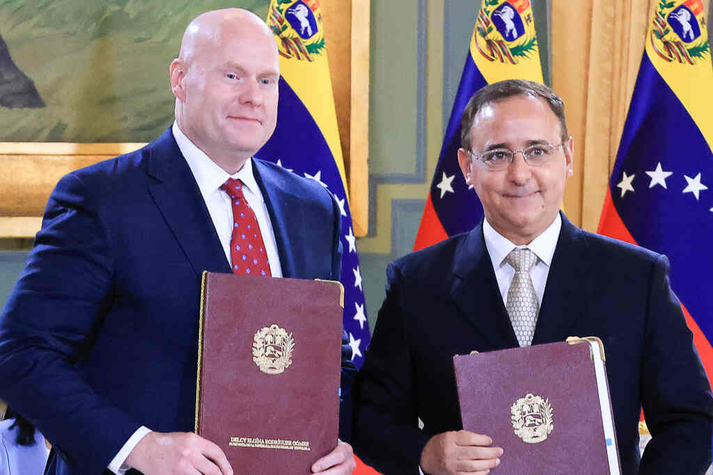 Venezuela firma acuerdos eléctricos - Agencia Carabobeña de Noticias