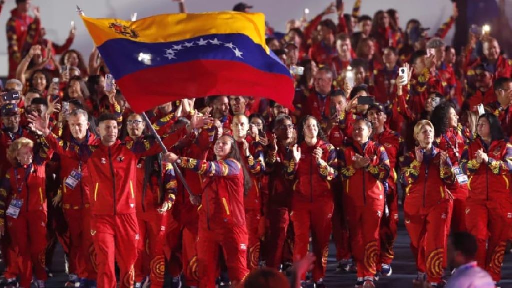 Venezuela gana dos oros en inicio de Juegos - Agencia Carabobeña de Noticias