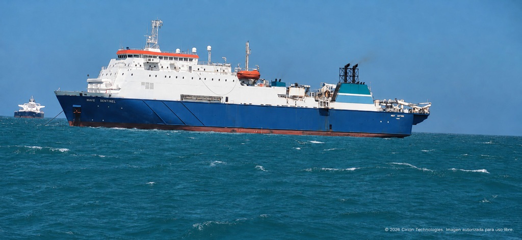 Wave Sentinel submarino en Venezuela