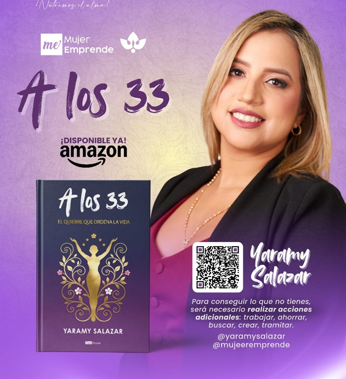 Yaramy Salazar libro