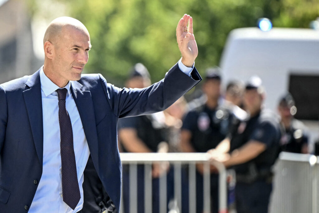 Zidane al frente de Francia - Agencia Carabobeña de Noticias