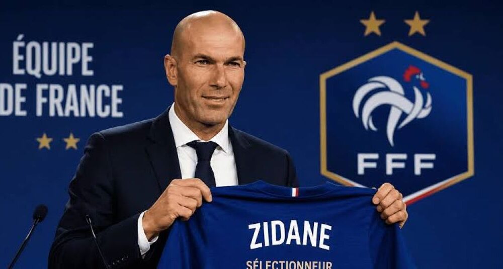 Zidane al frente de Francia - Agencia Carabobeña de Noticias
