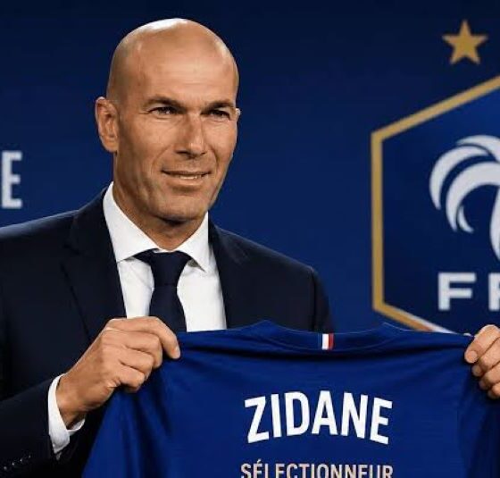 Zidane al frente de Francia - Agencia Carabobeña de Noticias