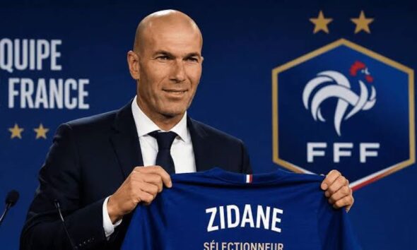 Zidane al frente de Francia - Agencia Carabobeña de Noticias