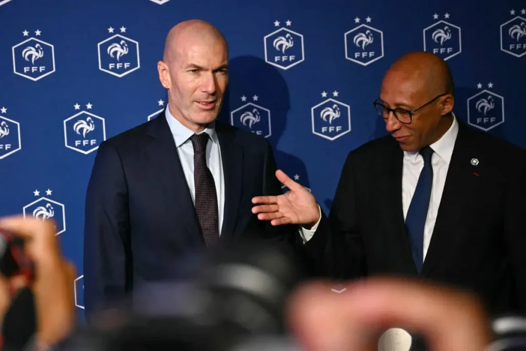 Zidane al frente de Francia - Agencia Carabobeña de Noticias
