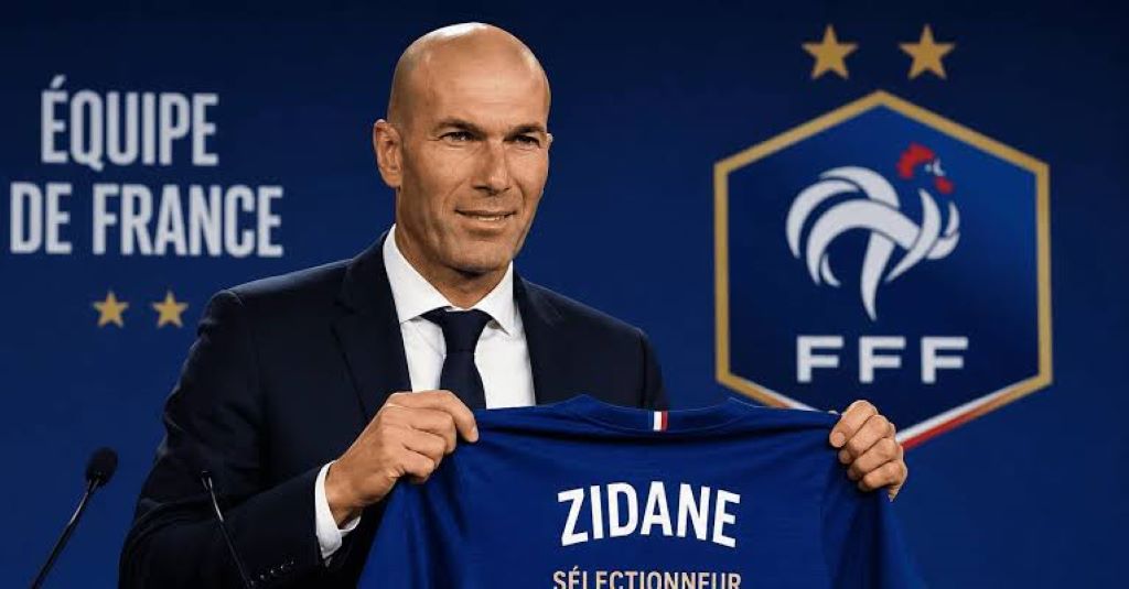 Zidane al frente de Francia - Agencia Carabobeña de Noticias