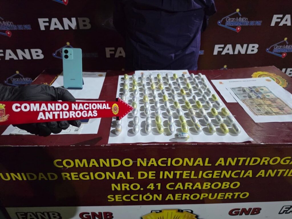 Detenido por transportar 91 dediles - Agencia Carabobeña de Noticias