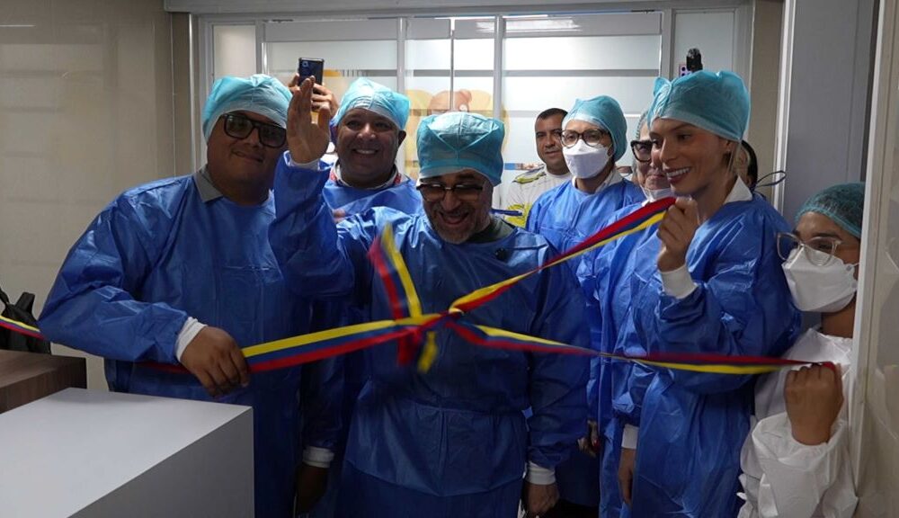 inauguraron Unidad de Hemato-oncología pediátrica - Agencia Carabobeña de Noticias