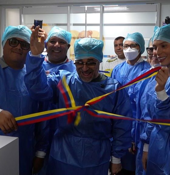 inauguraron Unidad de Hemato-oncología pediátrica - Agencia Carabobeña de Noticias