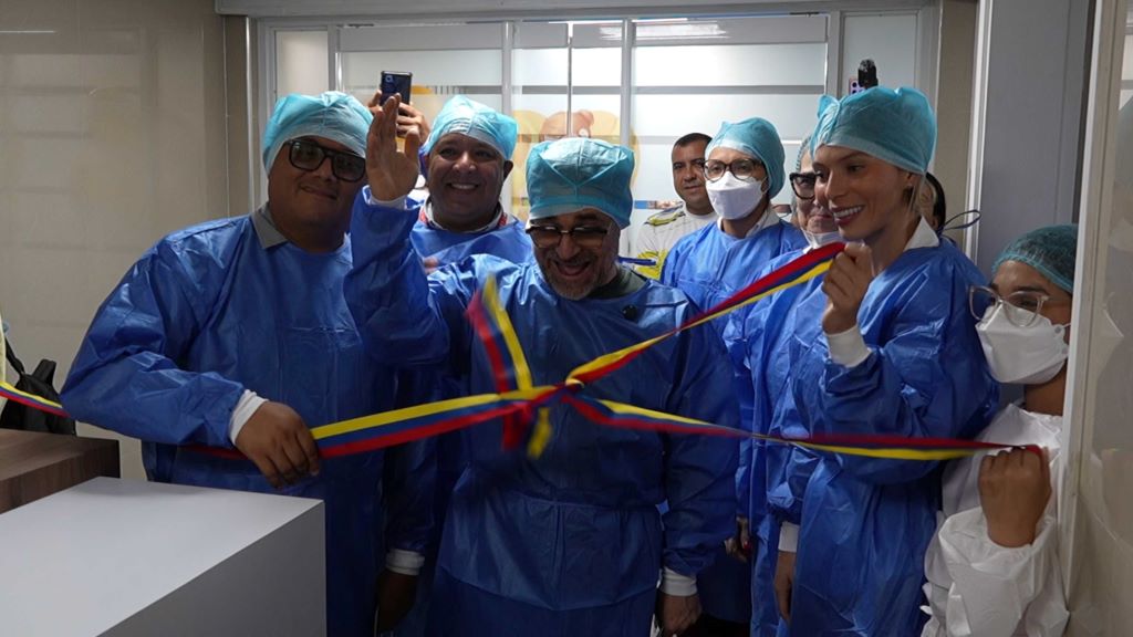 inauguraron Unidad de Hemato-oncología pediátrica - Agencia Carabobeña de Noticias