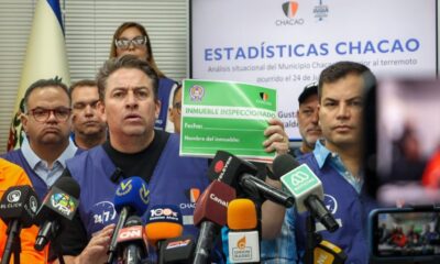 plan de recuperación Chacao