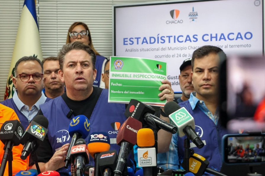 plan de recuperación Chacao