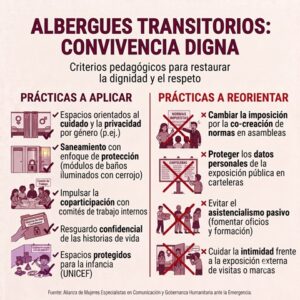 protección infancia en albergues