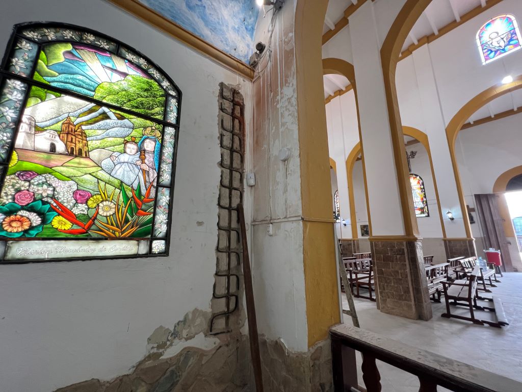 restauración de Iglesia Nuestra Señora de Begoña - Agencia Carabobeña de Noticias