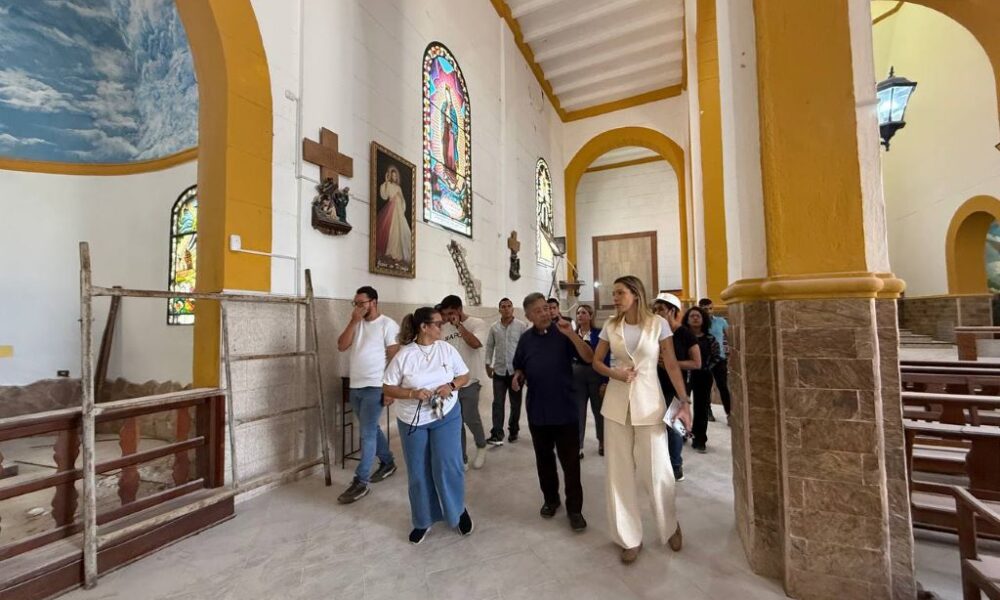 restauración de Iglesia Nuestra Señora de Begoña - Agencia Carabobeña de Noticias