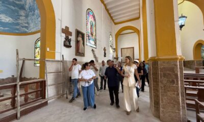 restauración de Iglesia Nuestra Señora de Begoña - Agencia Carabobeña de Noticias