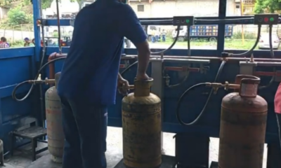 restituir de gas sismos
