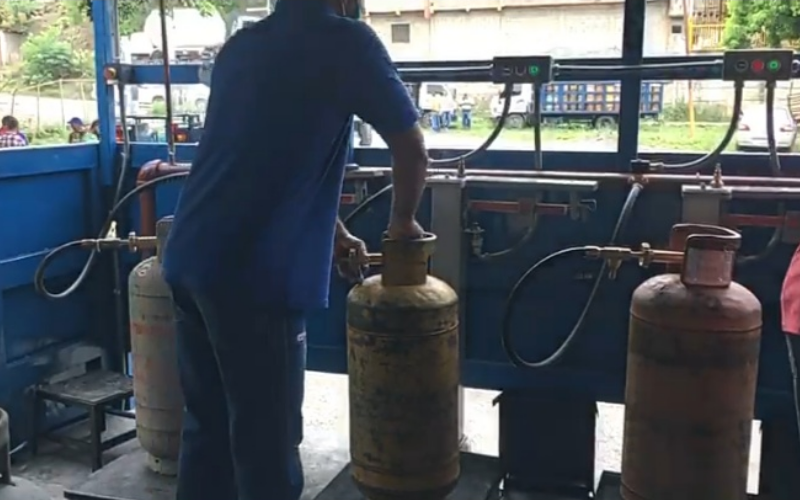 restituir de gas sismos