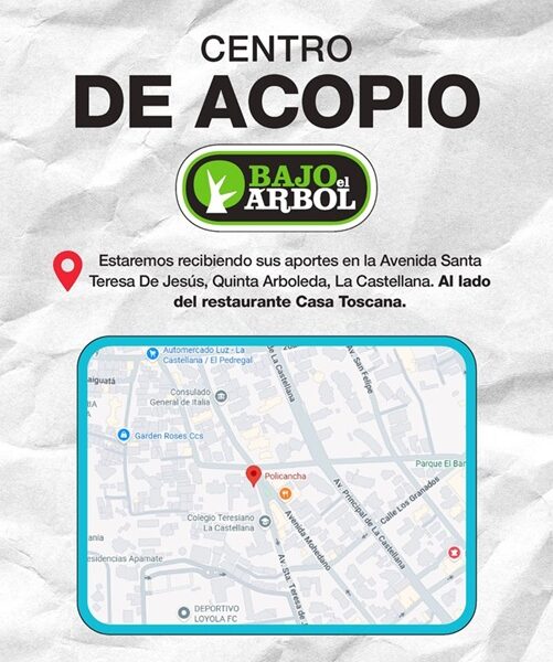terremotos Bajo el Árbol