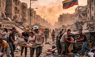 tragedia en venezuela