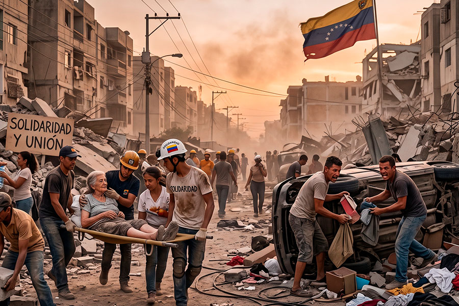 tragedia en venezuela