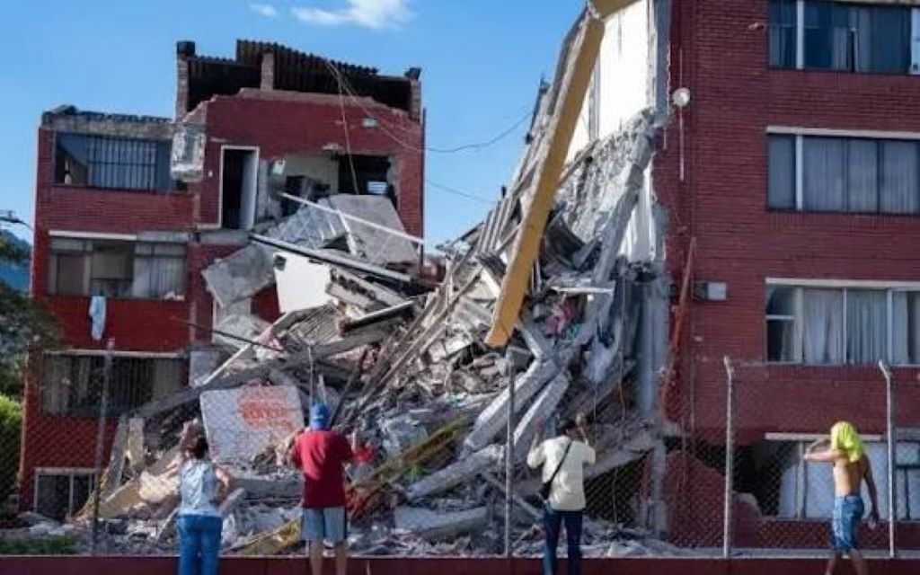 132 muertos por terremoto en Colombia - Agencia Carabobeña de Noticias