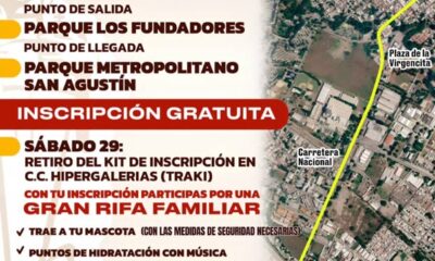 2da Caminata San Agustín 2026