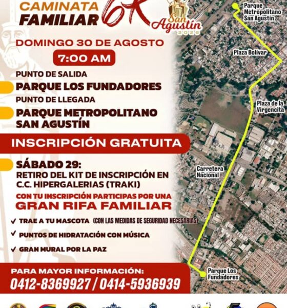 2da Caminata San Agustín 2026
