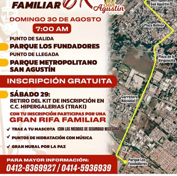 2da Caminata San Agustín 2026