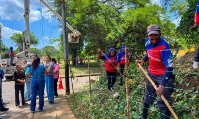 Abordaje de limpieza en Naguanagua - Agencia Carabobeña de Noticias