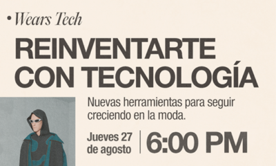 Academia de Moda UCAB Masterclasses terremotos