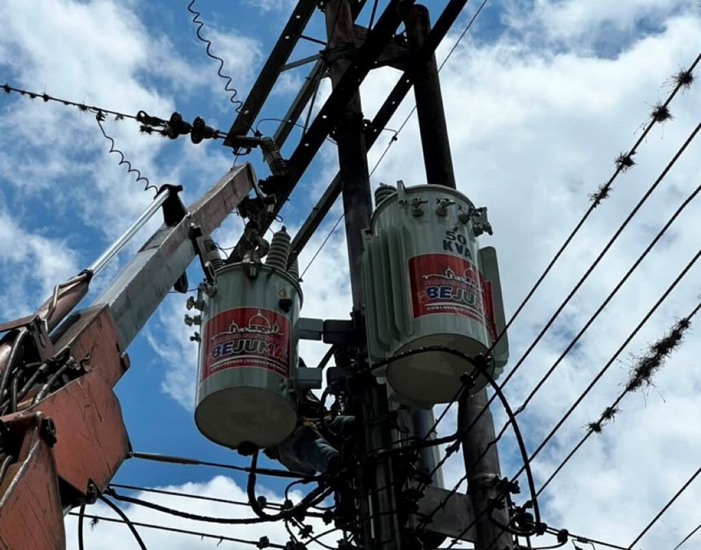 Alcaldía de Bejuma instaló cuatro transformadores - Agencia Carabobeña de Noticias