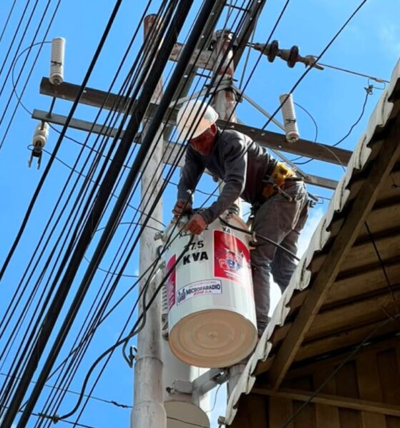 Alcaldía de Bejuma instaló cuatro transformadores - Agencia Carabobeña de Noticias