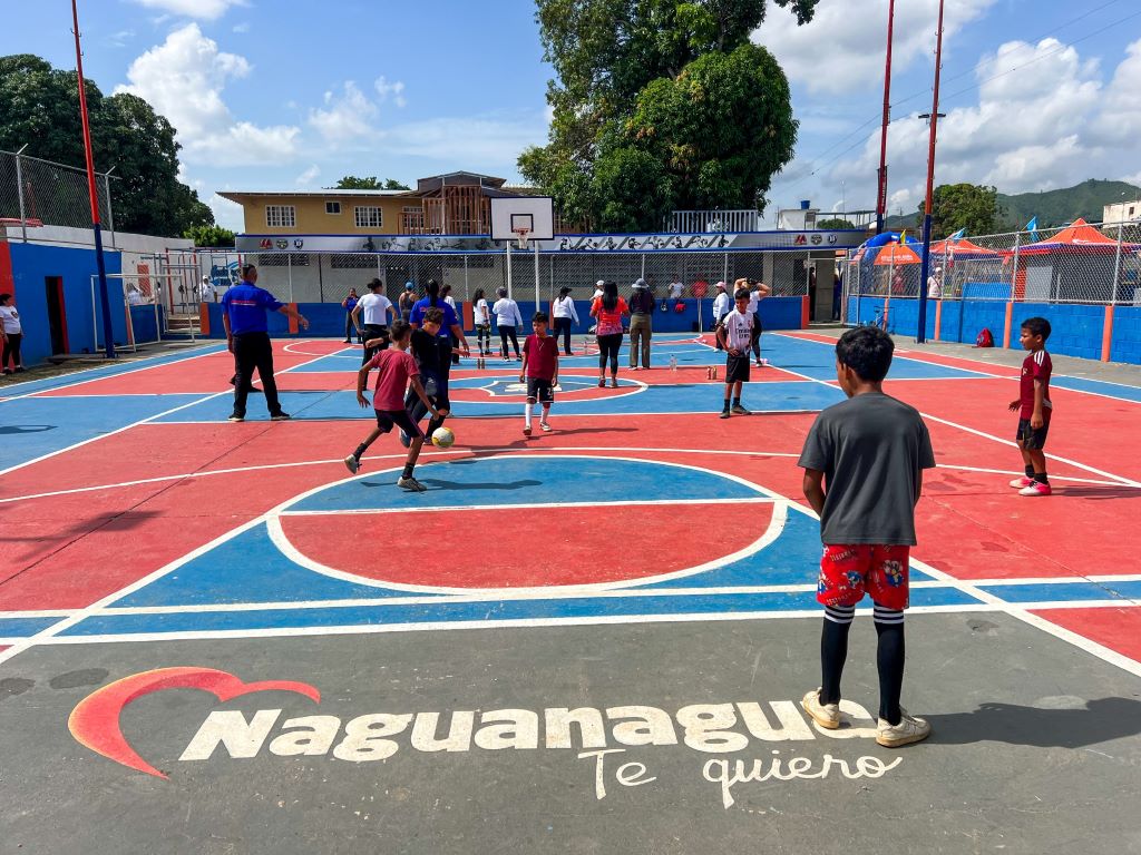 Alcaldía de Naguanagua inició temporada de vacaciones - Agencia Carabobeña de Noticias