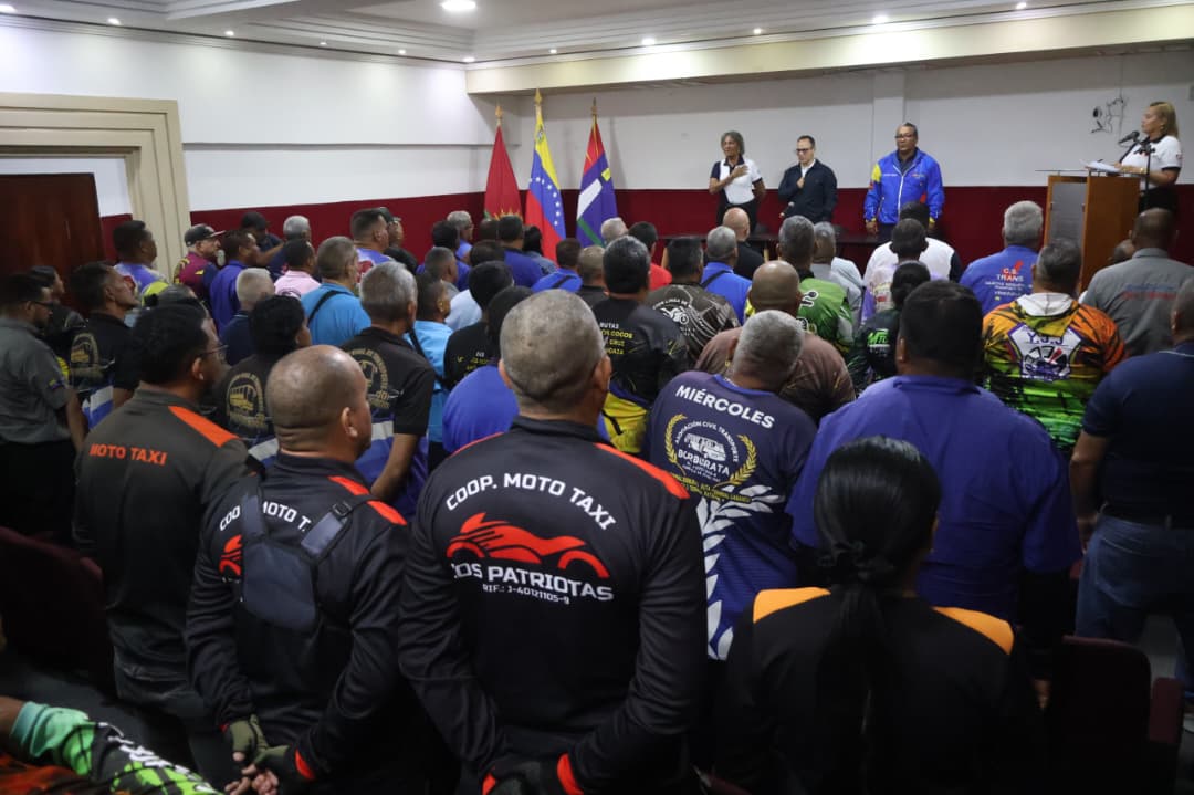 Alcaldía de Puerto Cabello transportistas