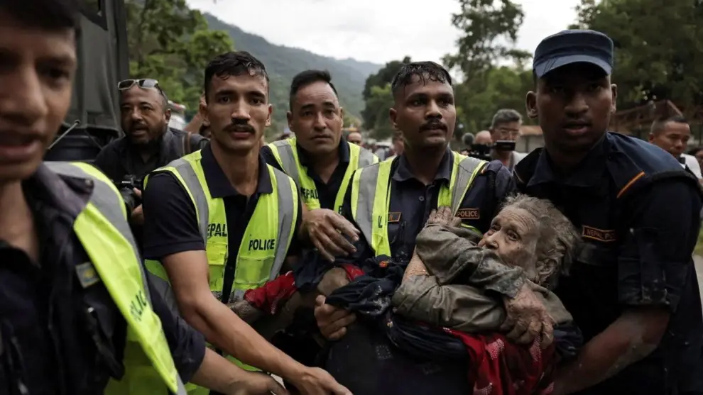 Avalancha en Nepal - Agencia Carabobeña de Noticias