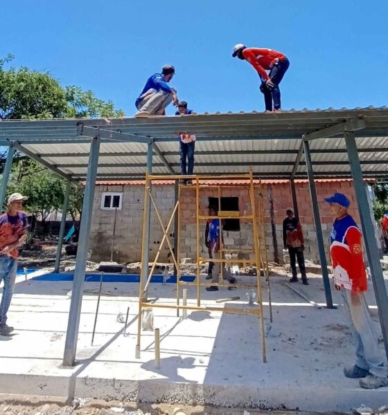 Avanza construcción de viviendas de Palma Sola - Agencia Carabobeña de Noticias