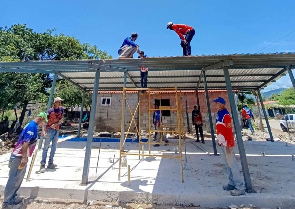 Avanza construcción de viviendas de Palma Sola - Agencia Carabobeña de Noticias