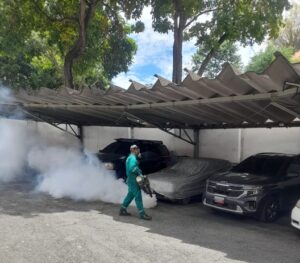 Baruta plan de fumigación