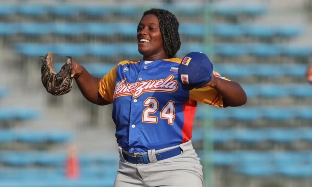 Beisbol femenino debuta con victoria - Agencia Carabobeña de Noticias