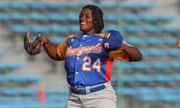 Beisbol femenino debuta con victoria - Agencia Carabobeña de Noticias