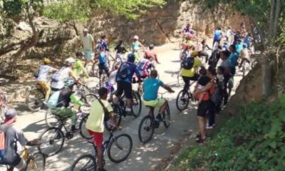 Bicicletada Ecológica Familiar en Canoabo - Agencia Carabobeña de Noticias