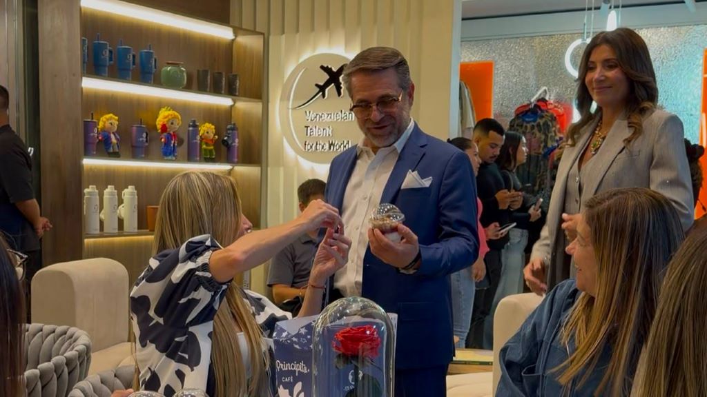 Café El Principito abrió en Aeropuerto Arturo Michelena - Agencia Carabobeña de Noticias