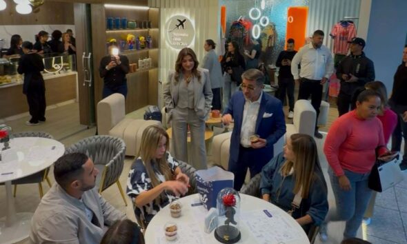 Café El Principito abrió en Aeropuerto Arturo Michelena - Agencia Carabobeña de Noticias