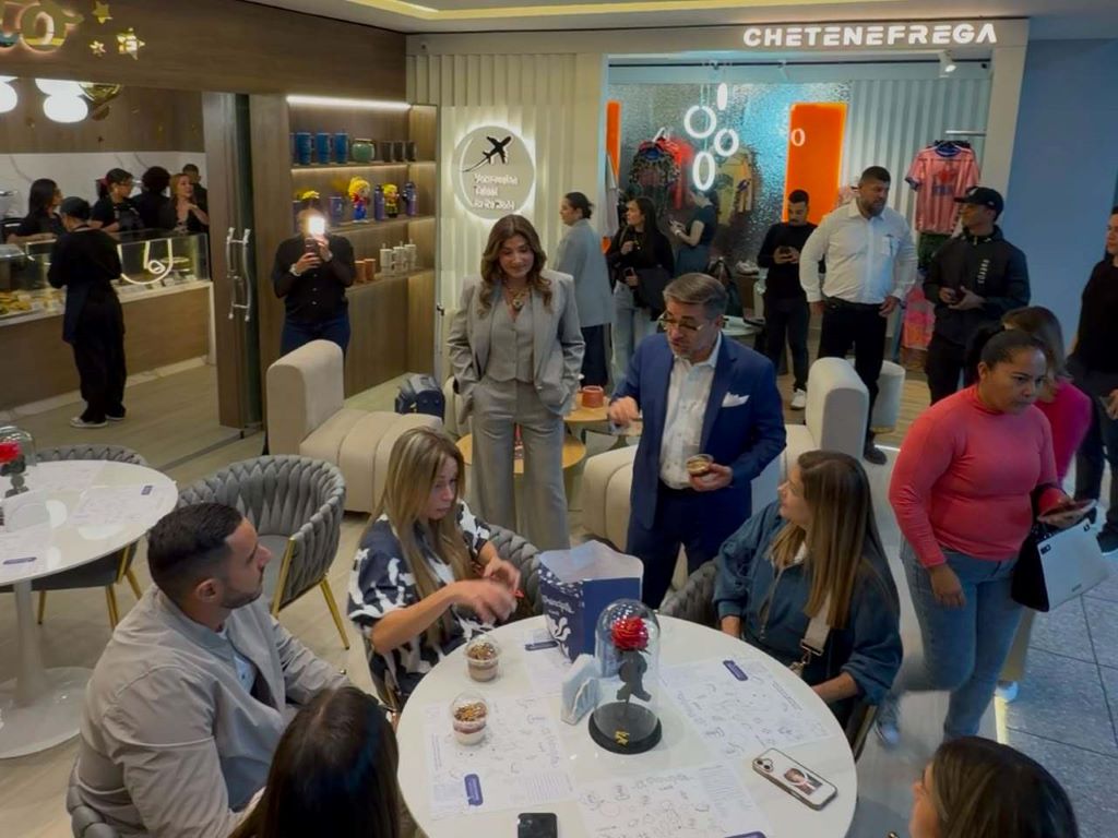 Café El Principito abrió en Aeropuerto Arturo Michelena - Agencia Carabobeña de Noticias
