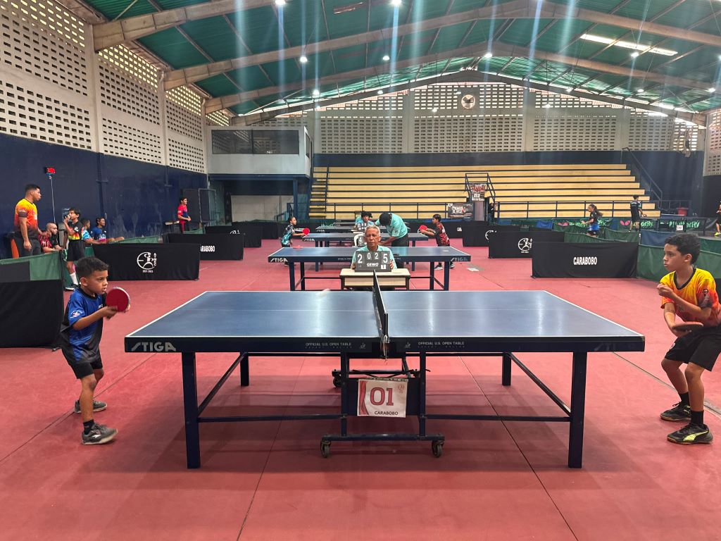 Campeonato Multiestadal de Tenis de Mesa - Agencia Carabobeña de Noticias
