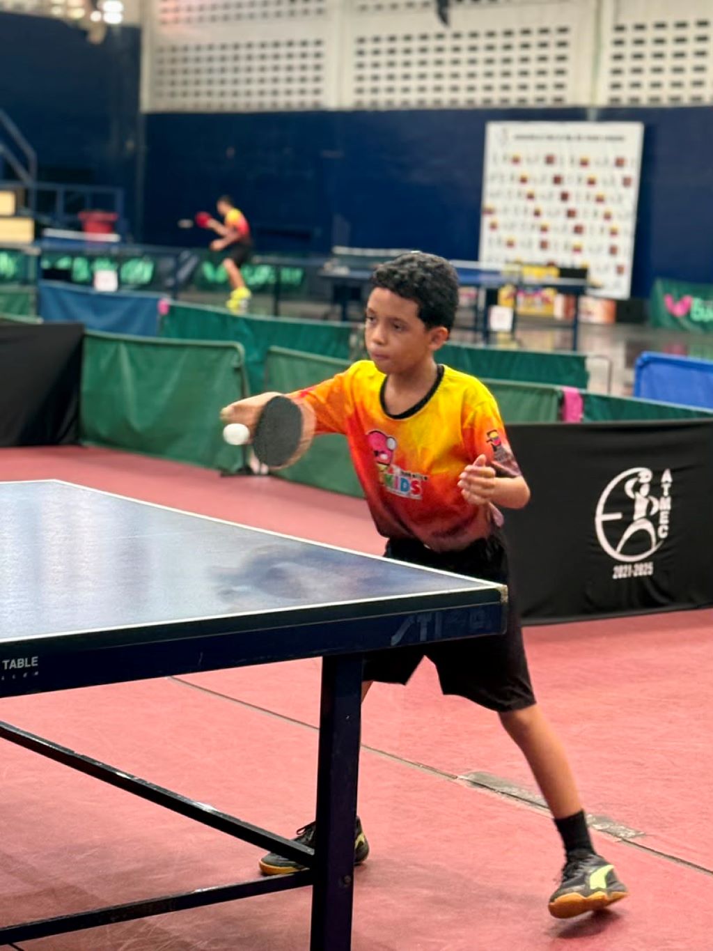 Campeonato Multiestadal de Tenis de Mesa - Agencia Carabobeña de Noticias