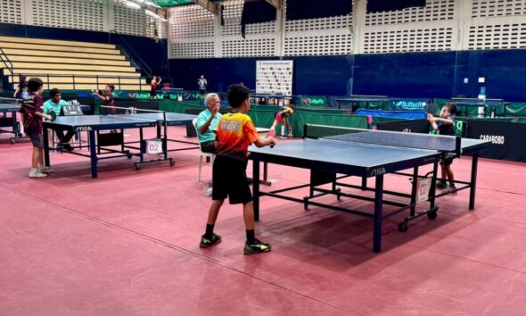 Campeonato Multiestadal de Tenis de Mesa - Agencia Carabobeña de Noticias