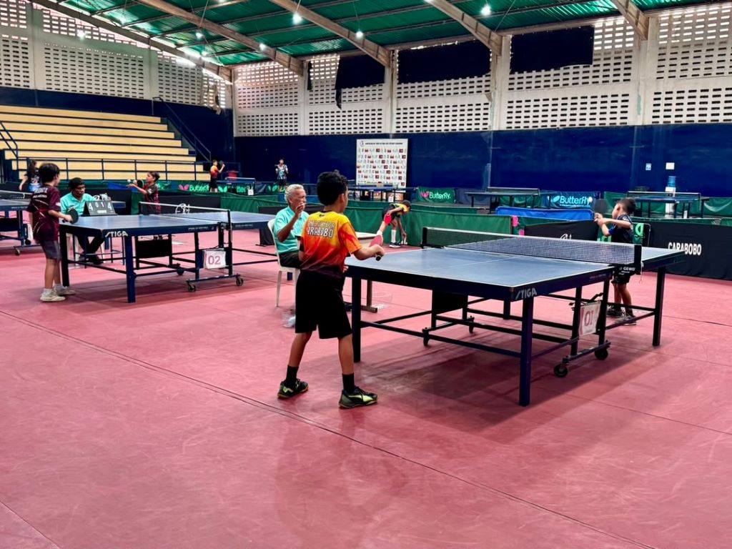 Campeonato Multiestadal de Tenis de Mesa - Agencia Carabobeña de Noticias