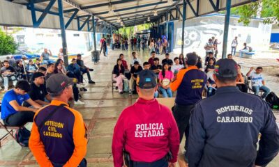 Capacitan a más de 3.000 ciudadanos en cultura sísmica - Agencia Carabobeña de Noticias